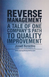 Reverse Management Book